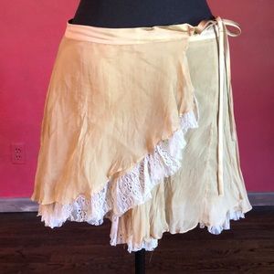 COUTURE silk skirt by Cinema